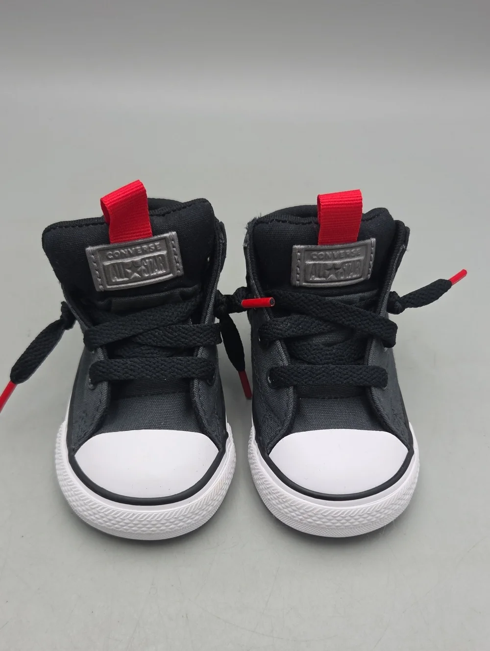 Converse Chuck Taylor All Star Axel Mid Top Canvas Shoe Baby 6